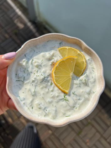 5 Minuten Gezonde Tzatziki