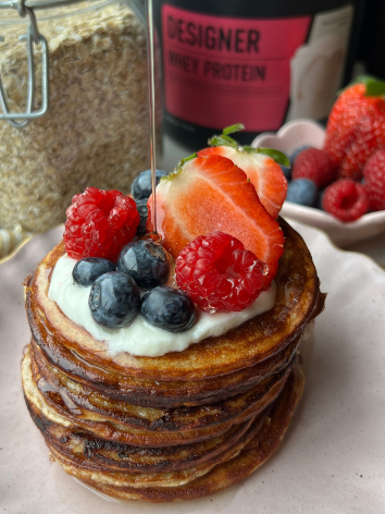 De Allerlekkerste Protein Pannenkoeken