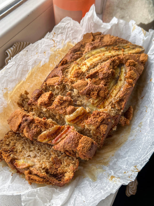 Bananenbrood met Speculoos