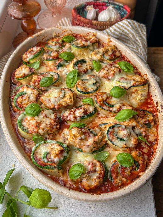 Courgette Lasagne Rolletjes