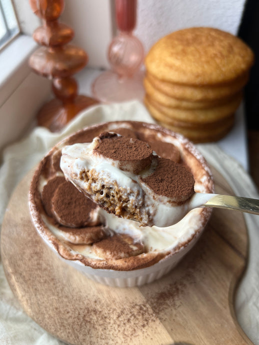 Eierkoek Banoffee Tiramisu