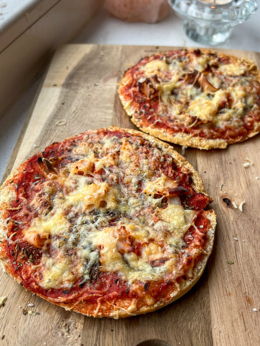 Pita Pizza met Kipfilet